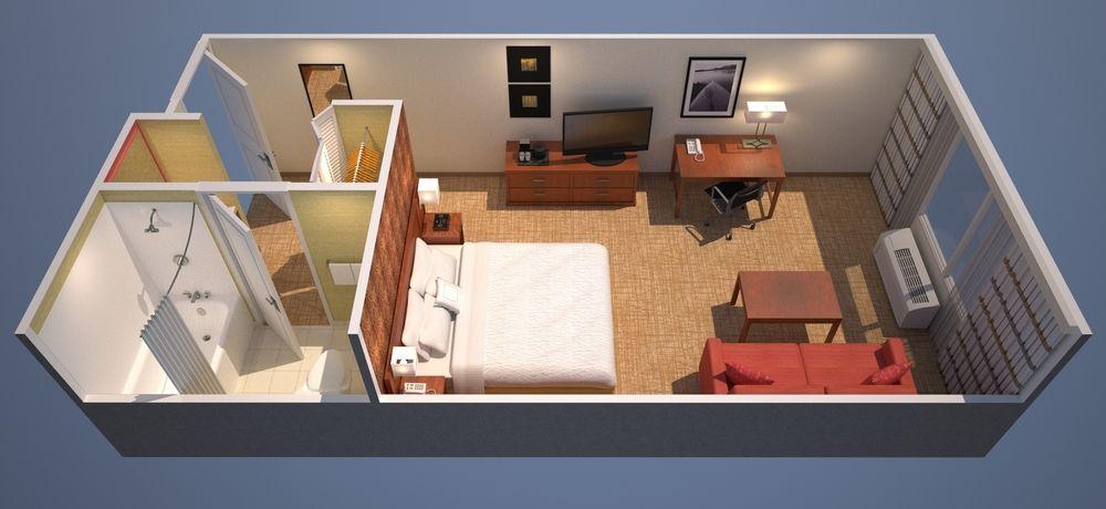 Courtyard Milwaukee Downtown Otel Dış mekan fotoğraf
